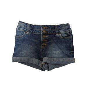 Sear's Roebuck Girl's Denim Shorts Size 12